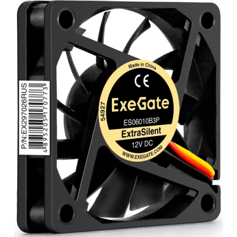 Вентилятор 12В DC EXEGATE EXTRASILENT ES06010B3P