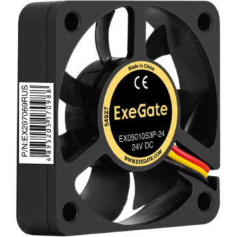 Вентилятор 24В DC EXEGATE EX05010S3P-24