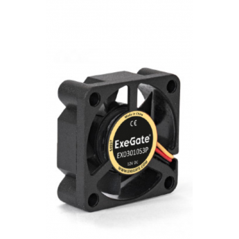 Вентилятор 5В DC EXEGATE EXTRASILENT ES03010S2P-5 30x30x10 мм Вентилятор 5В DC EXEGATE EXTRASILENT ES03010S2P-5 30x30x10 мм