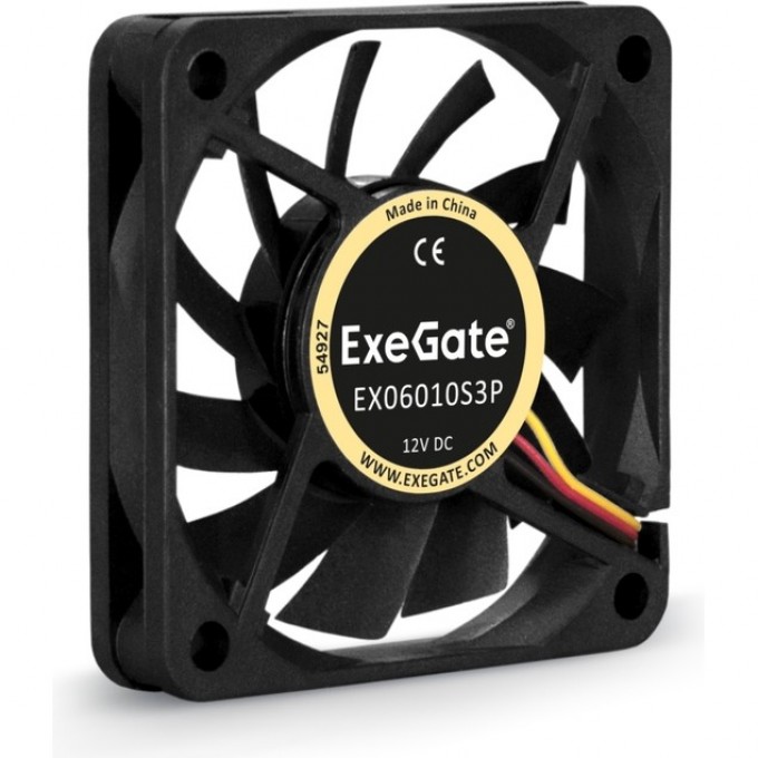 Вентилятор EXEGATE EX06010S3P EX253944RUS