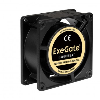 Вентилятор EXEGATE EX08025SAT 220В Вентилятор EXEGATE EX08025SAT 220В
